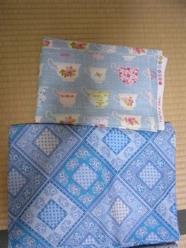 布・布・布・^^; : 雑記・日々と手作り