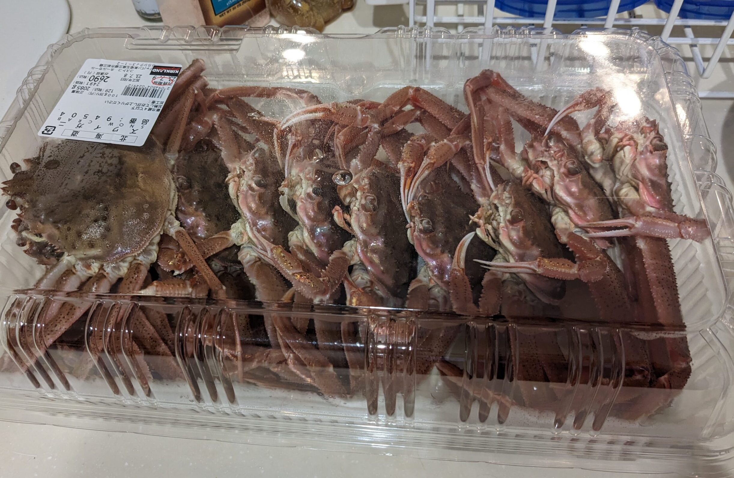 コストコ カニ 販売時期TikTok