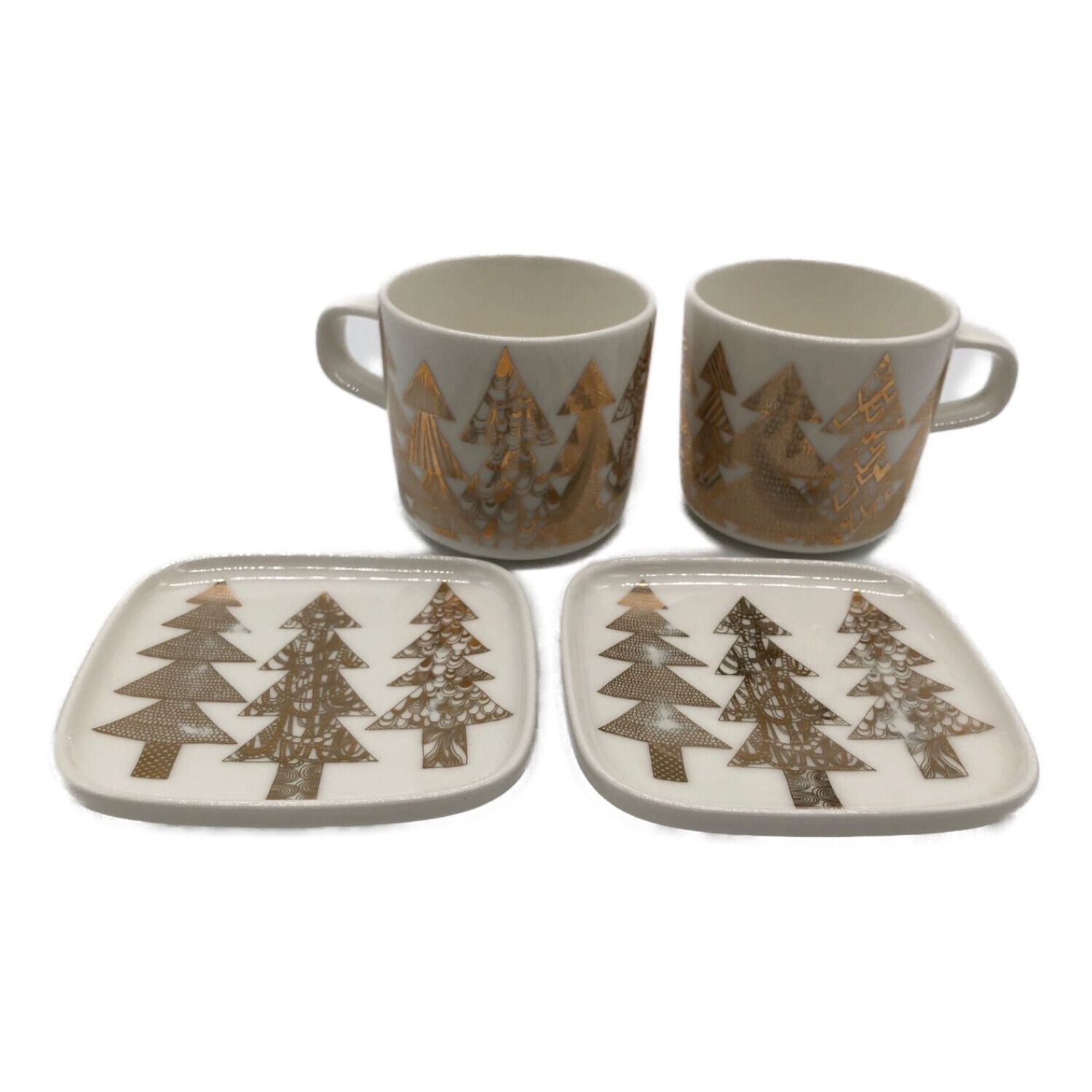 マリメッコ クーシコッサ ティイリスキヴィ マグカップ プレート