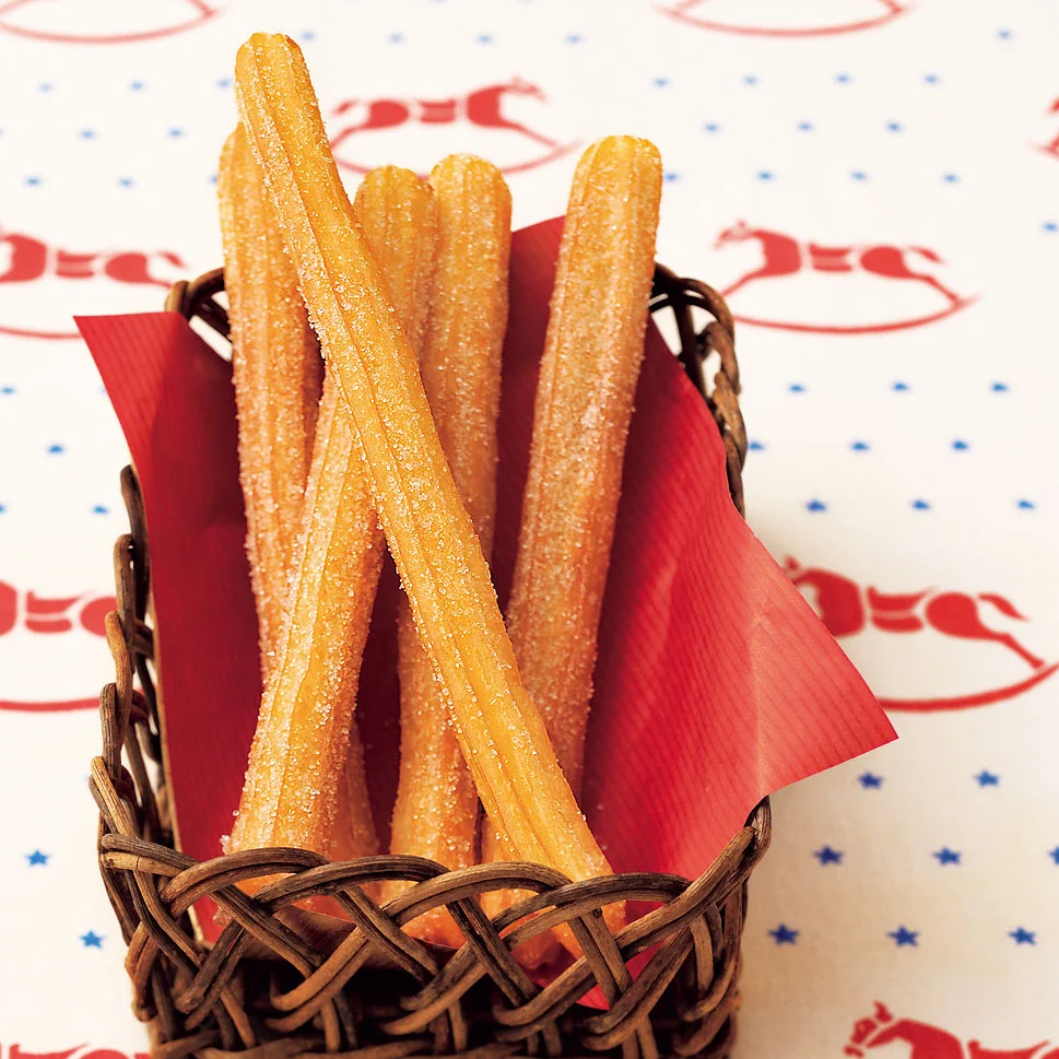 ホットケーキミックスで！簡単チュロス