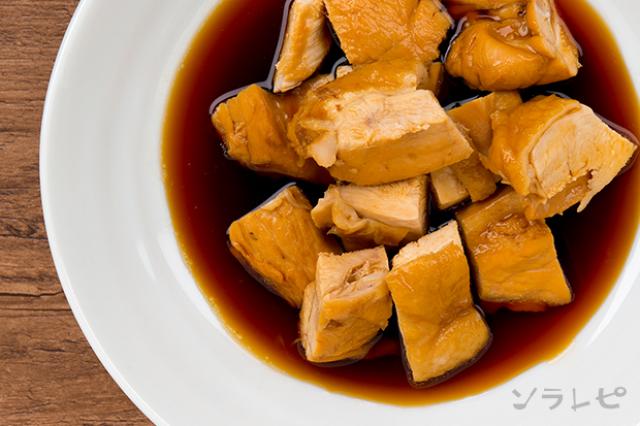 レシピ とろーり半熟煮卵の甘辛チキン丼 - しにゃごはん blog