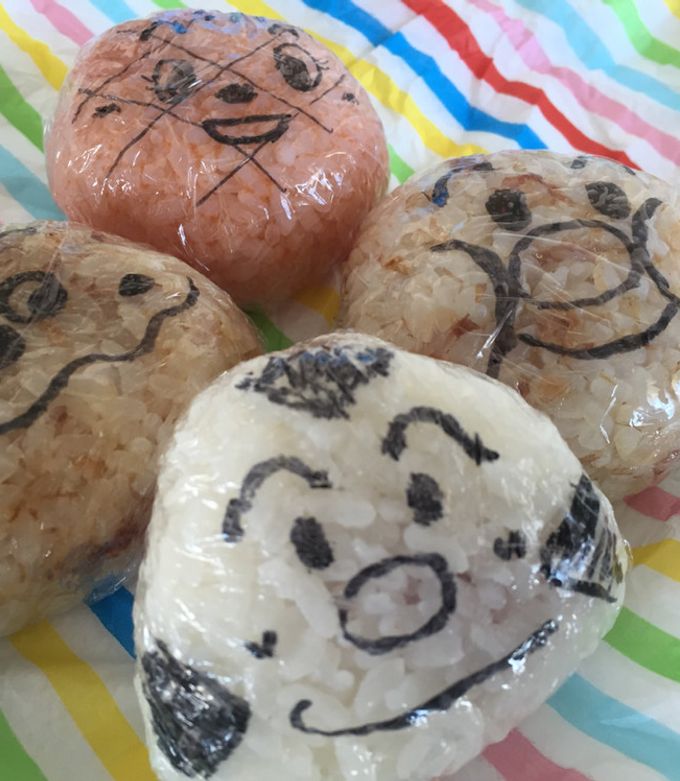 大喜び！アンパンマンおにぎり