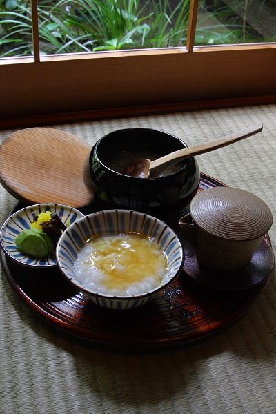 愛読書は「美味しんぼ」なので京都・瓢亭の朝粥を食べに行きました - micvanyのお弁当記