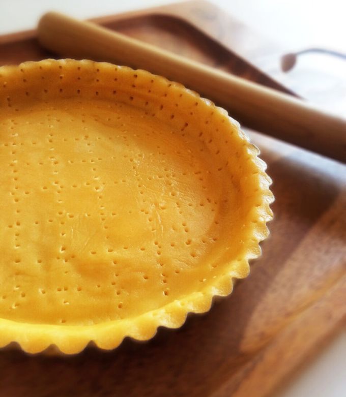 基本のレシピ 基本のタルト生地。パートシュクレ