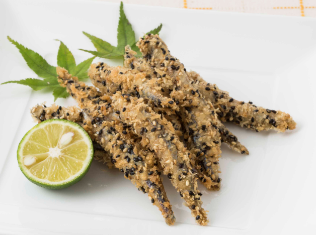 7営業日以内発送 学校給食で大人気！長崎県五島産きびなご2種フライ10袋セット魚 魚介 惣菜 おかず 揚げ物 フライ きびなご 長崎県 長崎市