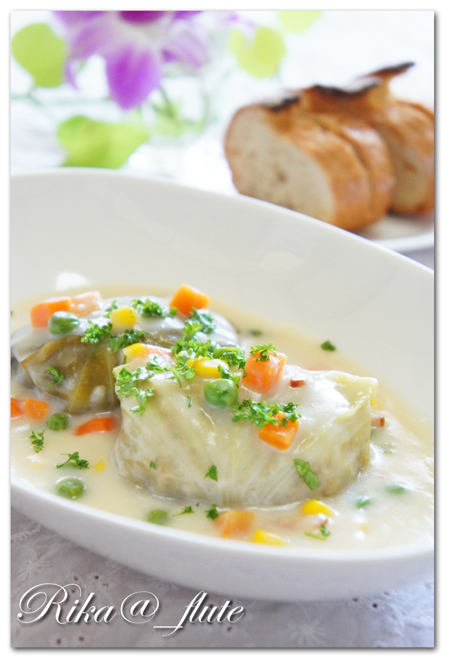 パッとＯisix ロールキャベツのコンソメクリーム煮有機野菜 通販 Ｏｉｓｉｘ おいしっくす