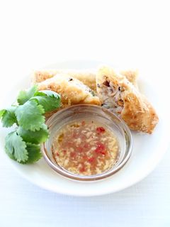 Cuisine de tous les jours: トマトのヌクチャム・マリネ