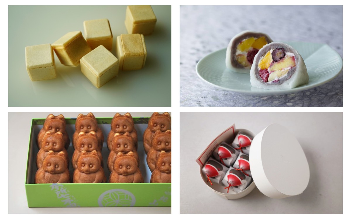 お取り寄せできる進化系ネオ和菓子5選和菓子ソムリエが厳選！るるぶ&more