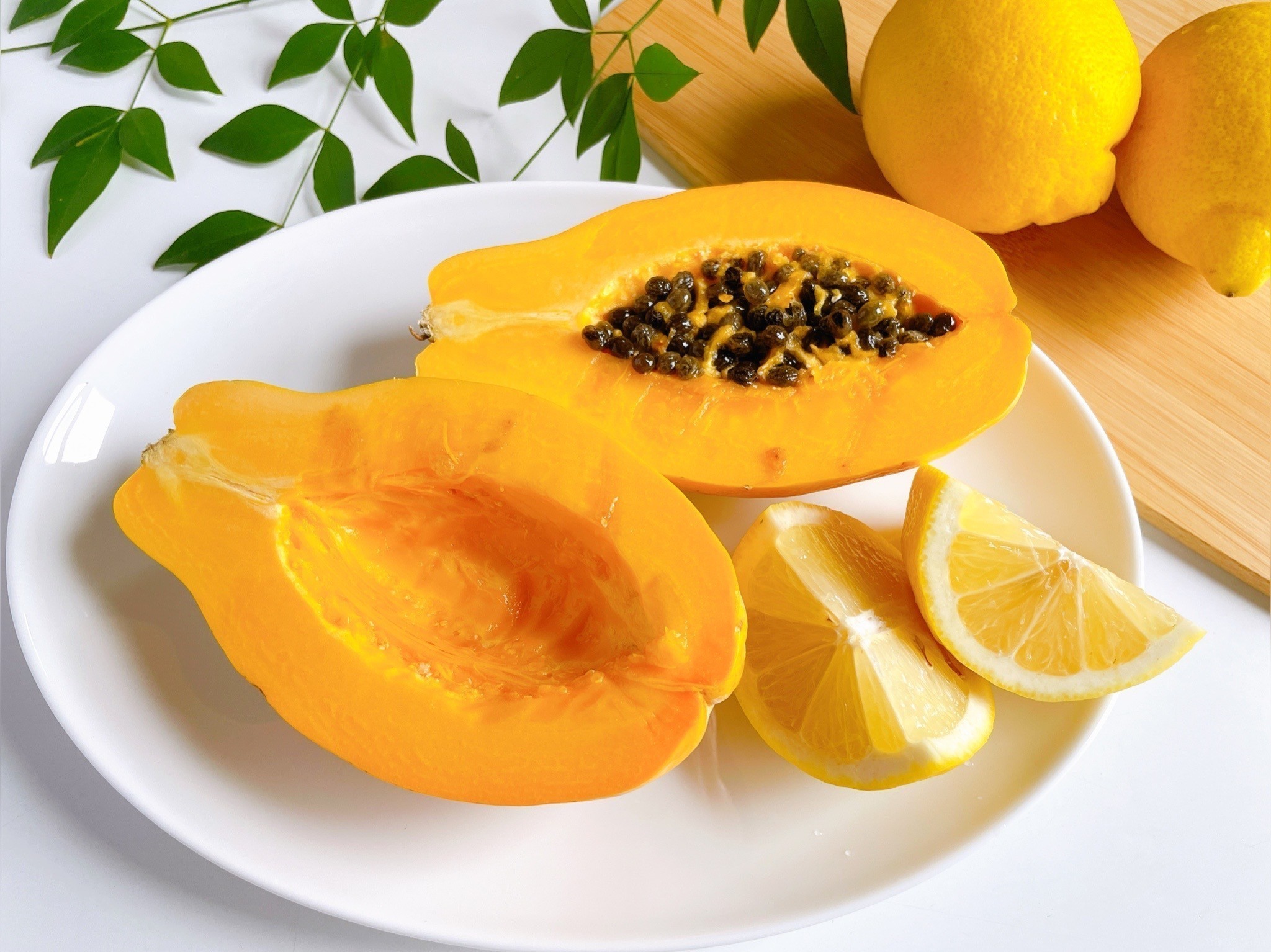 パパイヤの食べ頃と切り方・食べ方 栄養・効能・保存方法からレシピまで完全ガイドマイナビ農業