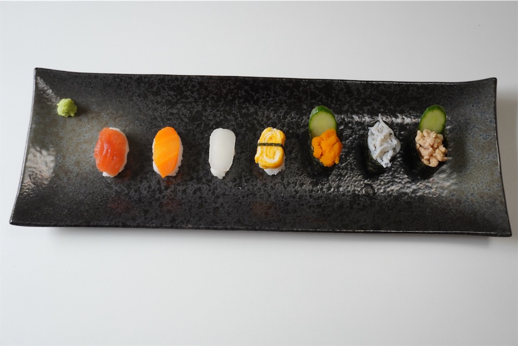 １歳のお祝いに！本物そっくりの 赤ちゃん寿司たまひよ