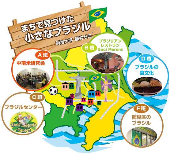 ブラジル料理と食文化ラテン大和