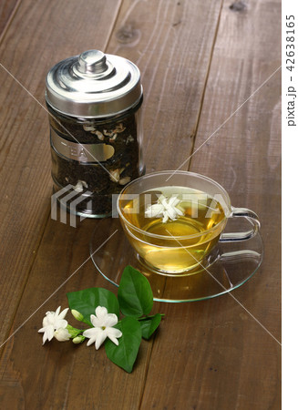 手作りジャスミンティ