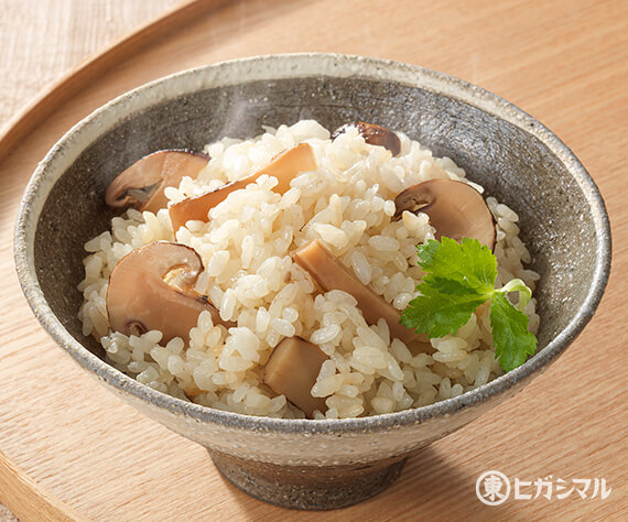 松茸ごはん 京都府うちの郷土料理：農林水産省