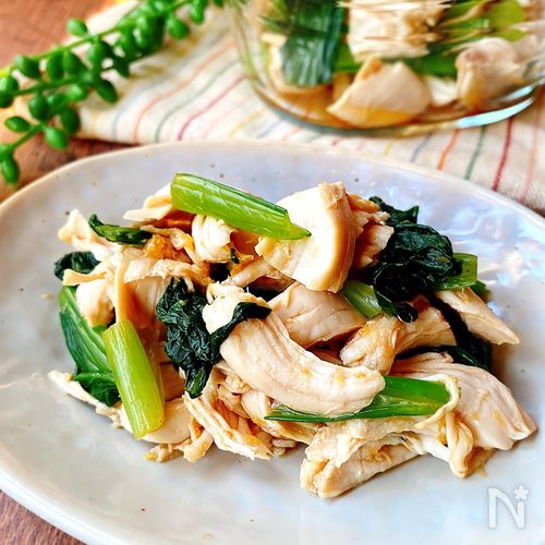 小鉢にいかが!小松菜の和え物