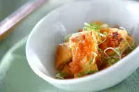 ゴボウとレンコンの梅肉和え 副菜 レシピ・作り方 - E・レシピ