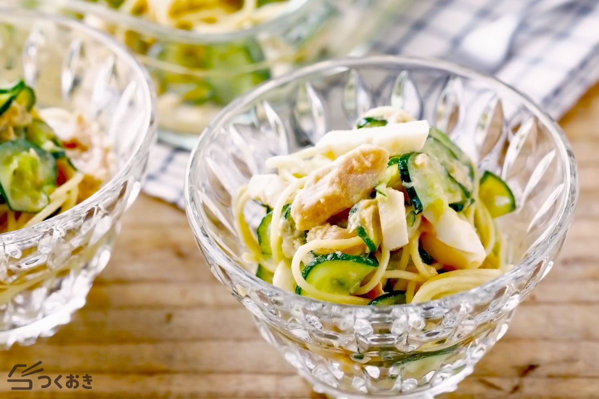 基本のスパゲッティサラダの作り方