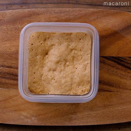 *., \レンジで簡単🐣 , ふわふわ米粉のたまご蒸しパン！タッパーにいれてレンチンですぐにできちゃいます🍞✨,お好みでパンケーキ風に最後焼き目をつけていきます♪, 米粉のたまご蒸しパン,約800mlの耐熱容器 , 🥣材料, ⭐️米粉 65g, ⭐️アーモンドパウダー15g, ⭐️ベーキングパウダー 5g, 卵一個, はちみつ30g 大さじ１と1 2 ,