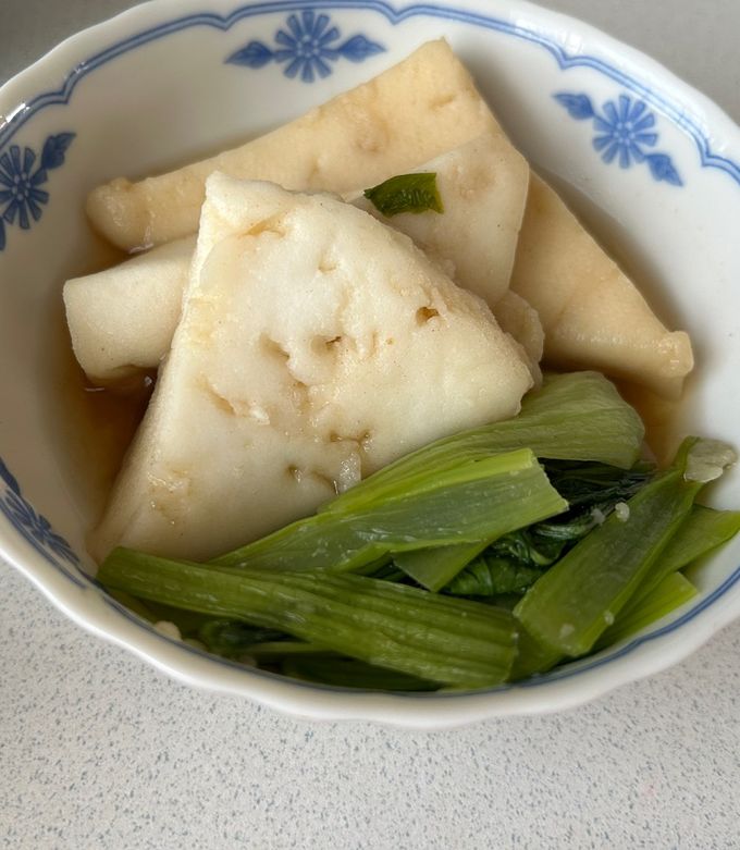 黒はんぺんの★煮物