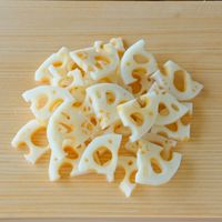 レンコンの明太子詰め～バター焼き☆ by ＠LECHEクックパッド簡単おいしいみんなのレシピが392万品