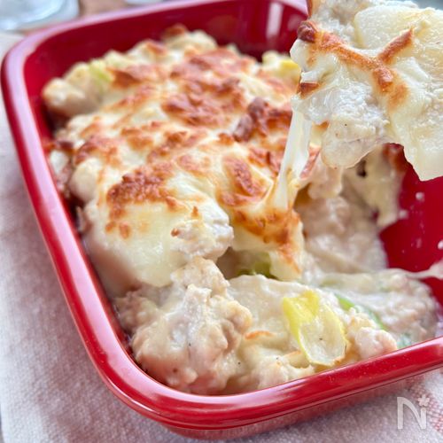 豆腐ミートグラタン