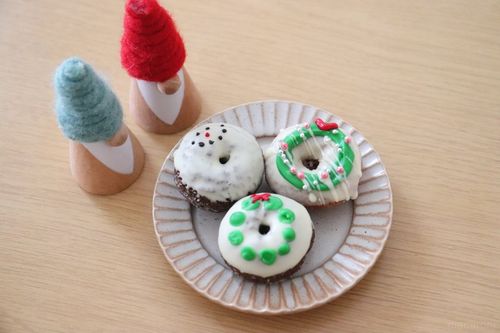 豆腐で極ヘルシー 暴飲暴食シーズンのスイーツ「抹茶焼きドーナツ」が激推し！クリスマスリース風♡『あたらしい日日』こんな時代のニューノーマルな暮らし方。食と農、生活情報をお届けします