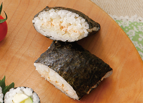 簡単！ツナマヨのおにぎりの作り方