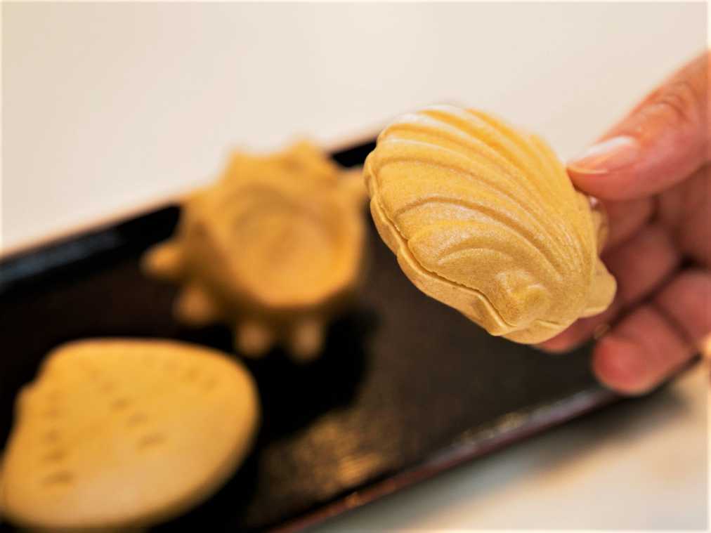 紀の國屋 江の島もなか貝の形をした最中、アイス入りも！賞味期限・値段・食べてみた感想まとめ