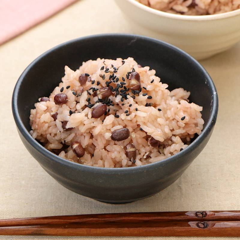 簡単本格！ 炊飯器で作る赤飯