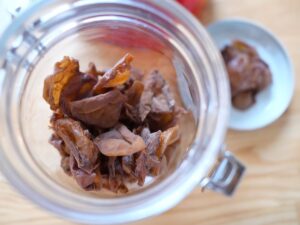 梅酒の下さいます梅のドライフルーツコープでPHOTO