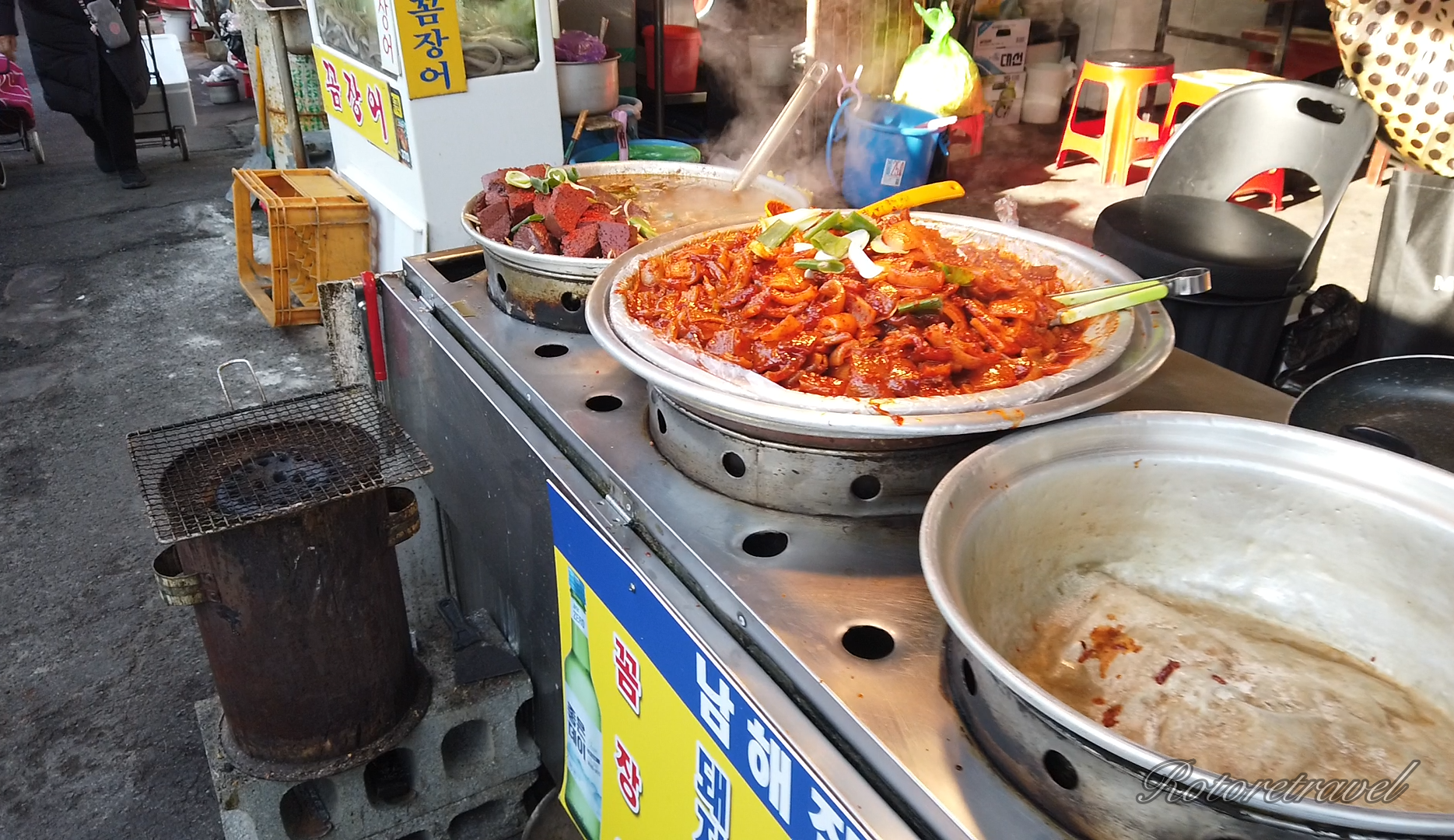 新昌トースト南浦洞 チャガルチ市場釜山 のグルメ・レストラン韓国旅行「コネスト」