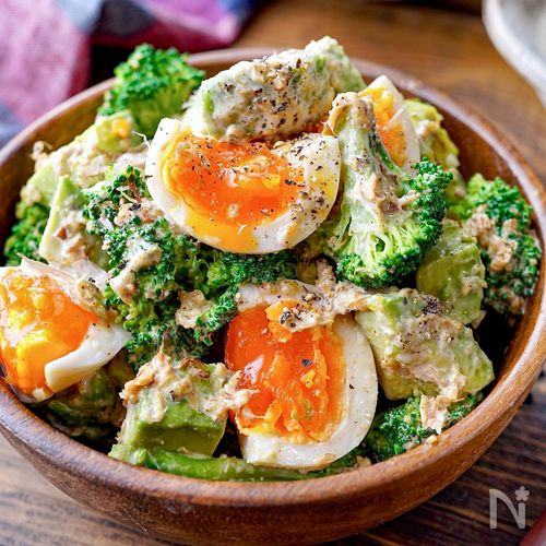 保存性アップ！乾燥も防ぐ！作り置きしても劣化しない♡『むね肉とアボカドの濃厚♡カレーマヨサラダ』 簡単*節約*作り置き: 作り置き＆スピードおかずde おうちバル 〜yuu's stylish bar〜 Powered by ライブドアブログ