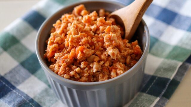 完了期・幼児食 ごぼうそぼろ丼 by コキンチャン大好きクックパッド簡単おいしいみんなのレシピが392万品