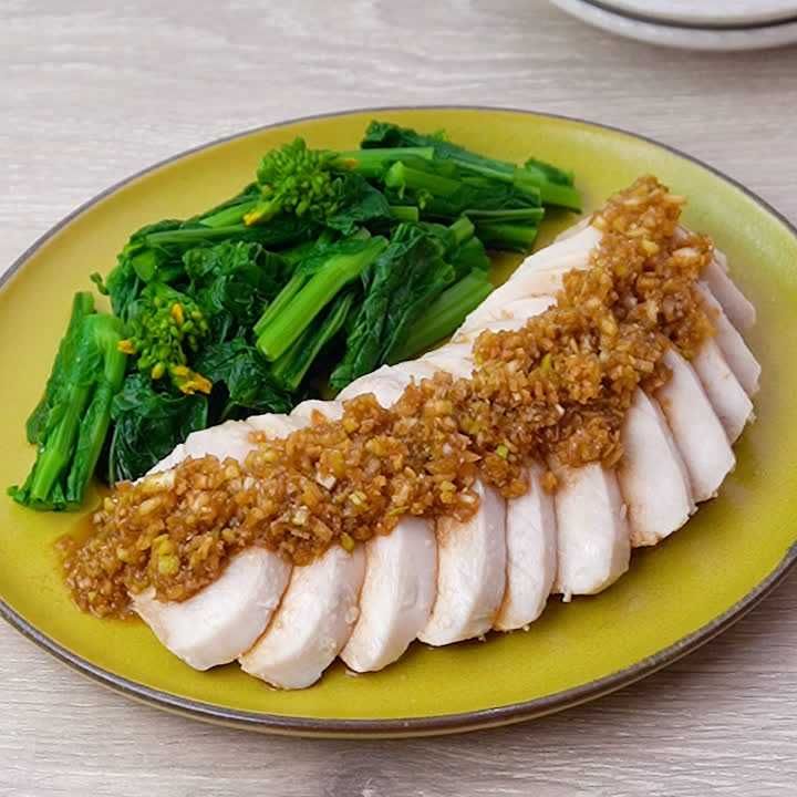 鶏むね肉のさっぱり煮