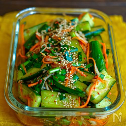 韓国人が教える、きゅうりキムチ オイキムチ のレシピ読みもの・NEWS有機野菜 ビオ・マルシェの宅配