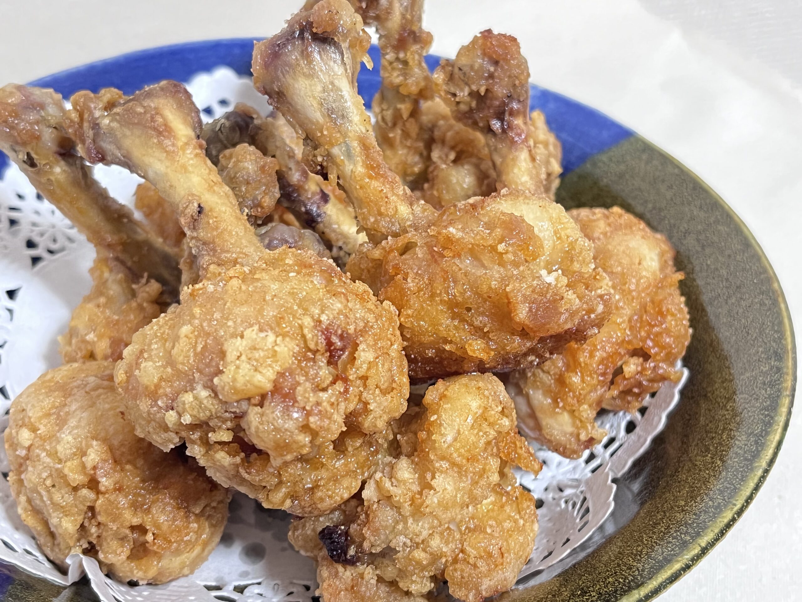 揚げないチューリップ唐揚げDM三井製糖株式会社