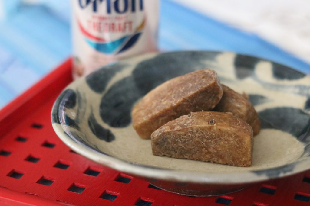 ターウム 田芋 の唐揚げ