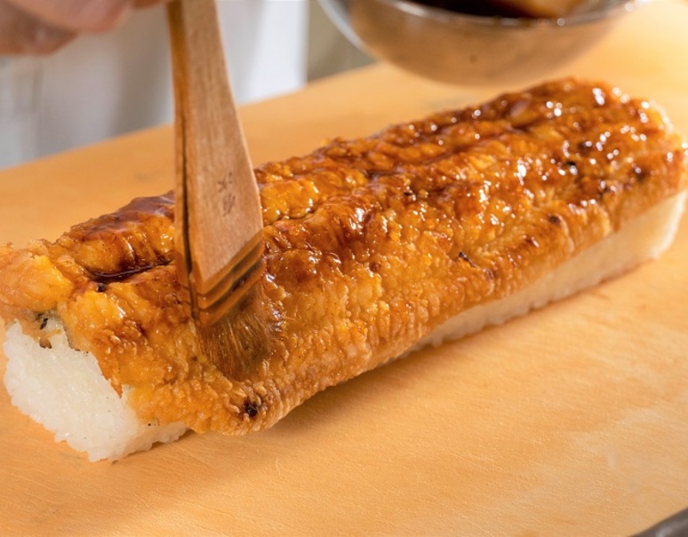 木屋町 蘭 「鱧寿司」京都の鮨・割烹の名店が作る季節限定の棒寿司をお取り寄せうまいもんドットコム