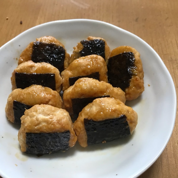 はんぺんの磯辺焼き