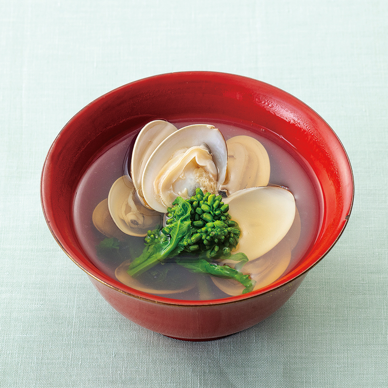 ひなまつりの定番「はまぐりの潮汁レシピ」和のお吸い物kameyo 料理家 かめ代
