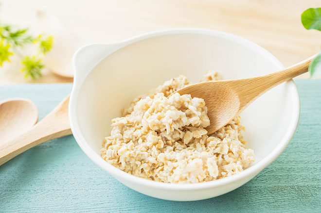 オートミール蒸しパン作りましたスタッフMのごった煮ブログ