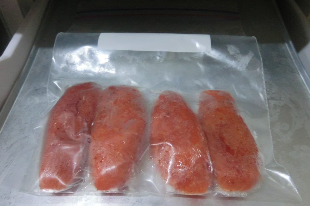 小切れ辛子明太子 150g・4パック入：計600gM※のし・袋不可ネット限定☆小分け4シリーズ送料無料株式会社 博多ふくいち