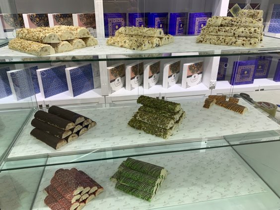 ウズベキスタンのお菓子☆