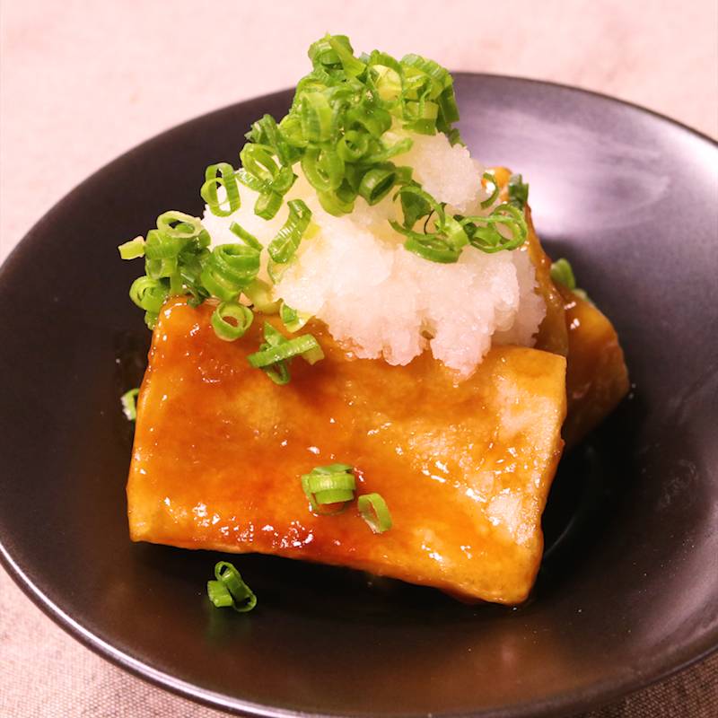 おなかにやさしい 高野豆腐とえびの和風蒸し