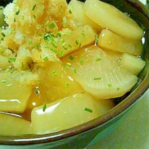 地味だから美味しい 大根のそぼろ煮 大根はやわらか とろ〜りそぼろあん