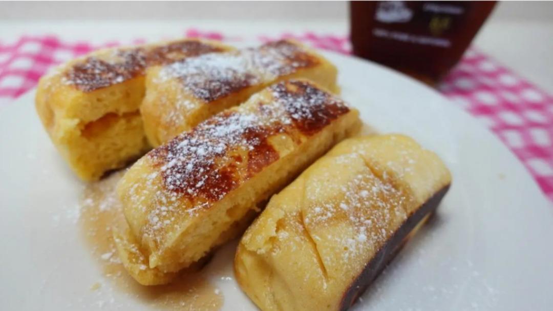 電子レンジで簡単 蒸しパン 卵なしパウンド・パウンド