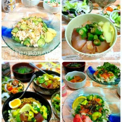 たけのこ木の芽のちらし寿司