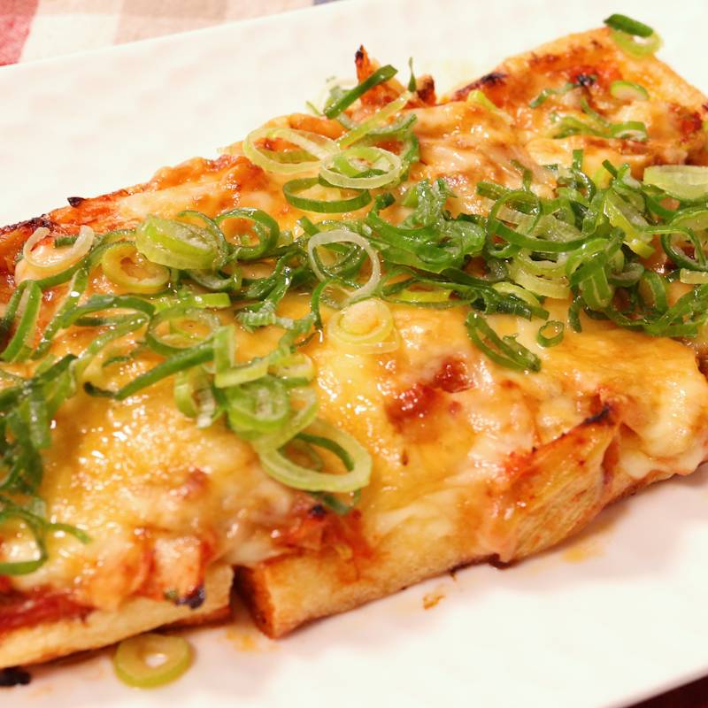 油揚げのチーズ焼き