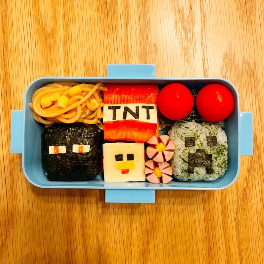 キャラ弁☆マインクラフト マイクラ by FU☆RA☆RIN♪