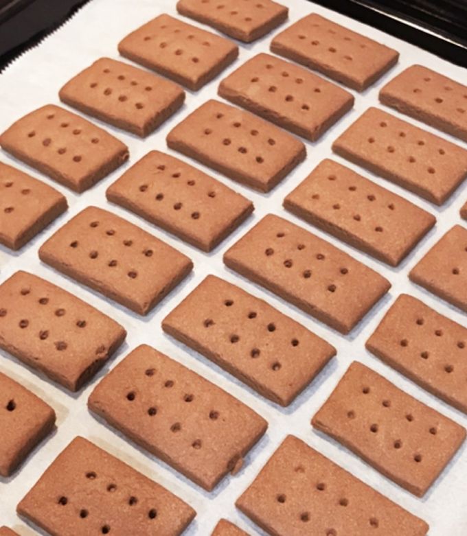 卵不使用*アーモンドココアクッキ