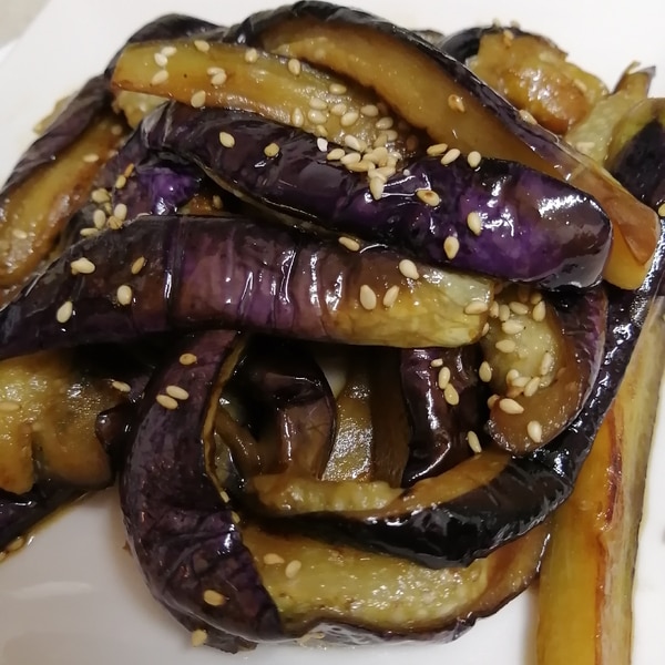 ご飯がすすむ！ なすのとろとろ生姜焼き